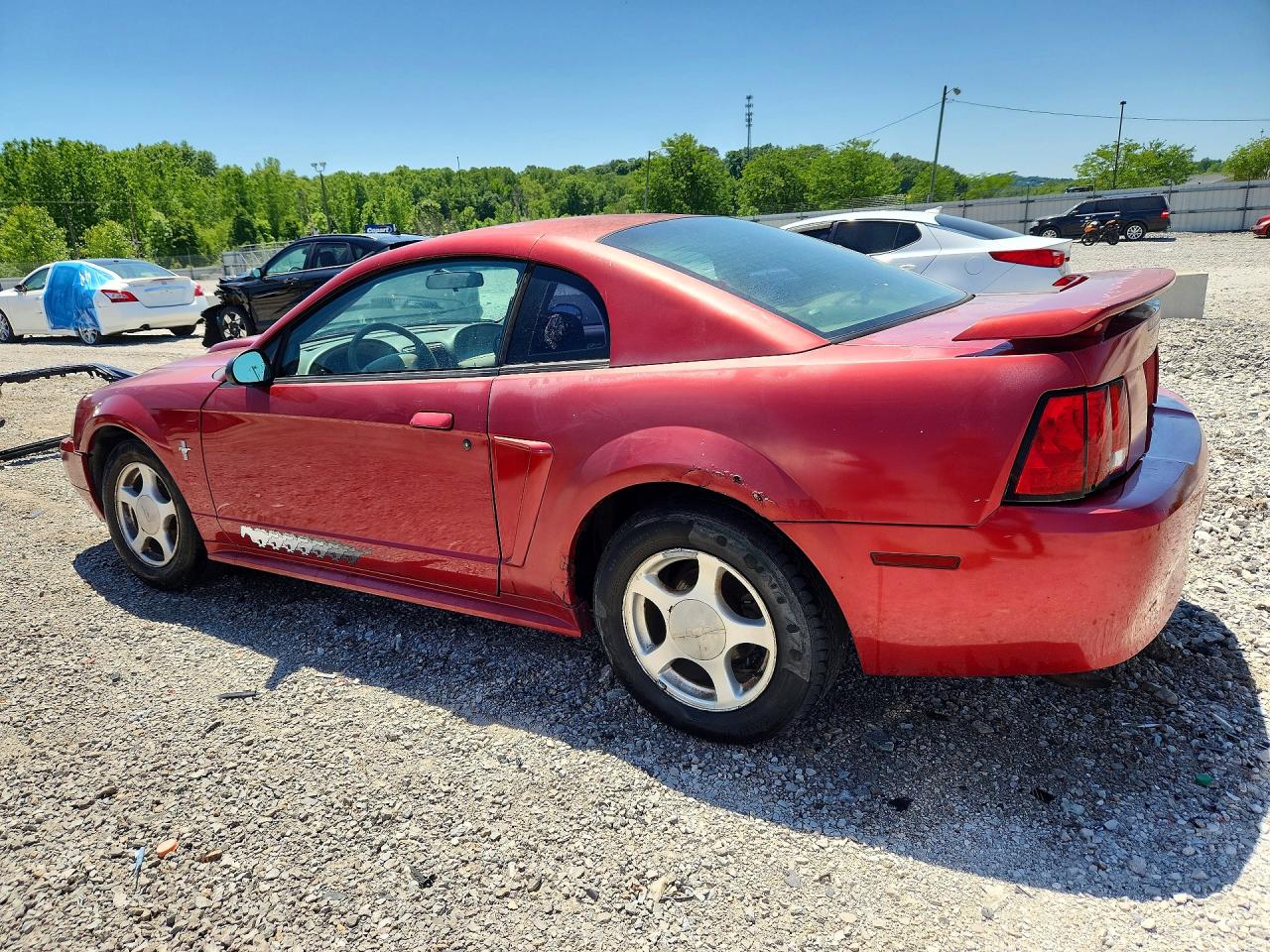 2003 FORD MUSTANG photo 4