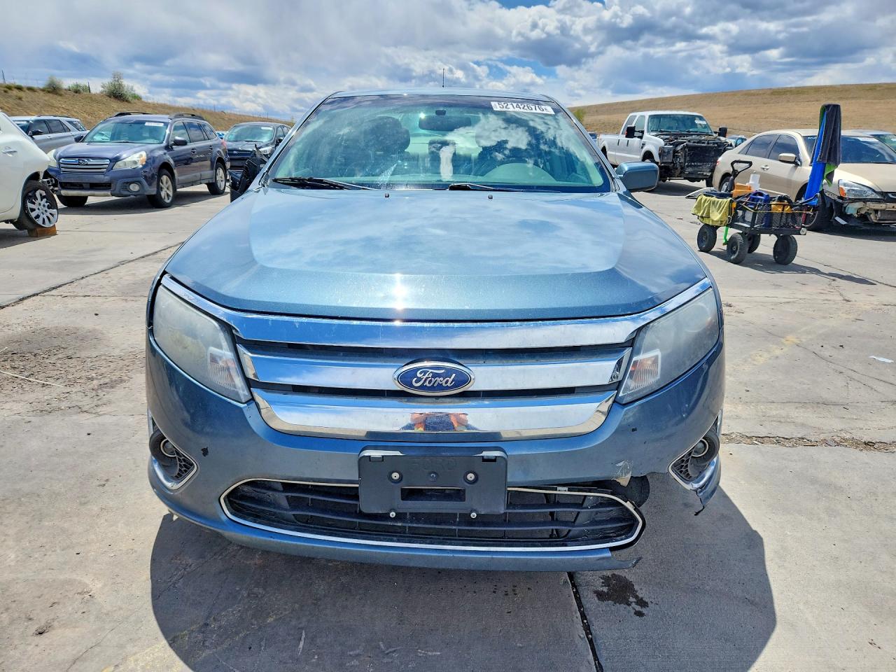2012 FORD FUSION HYBRID photo 13
