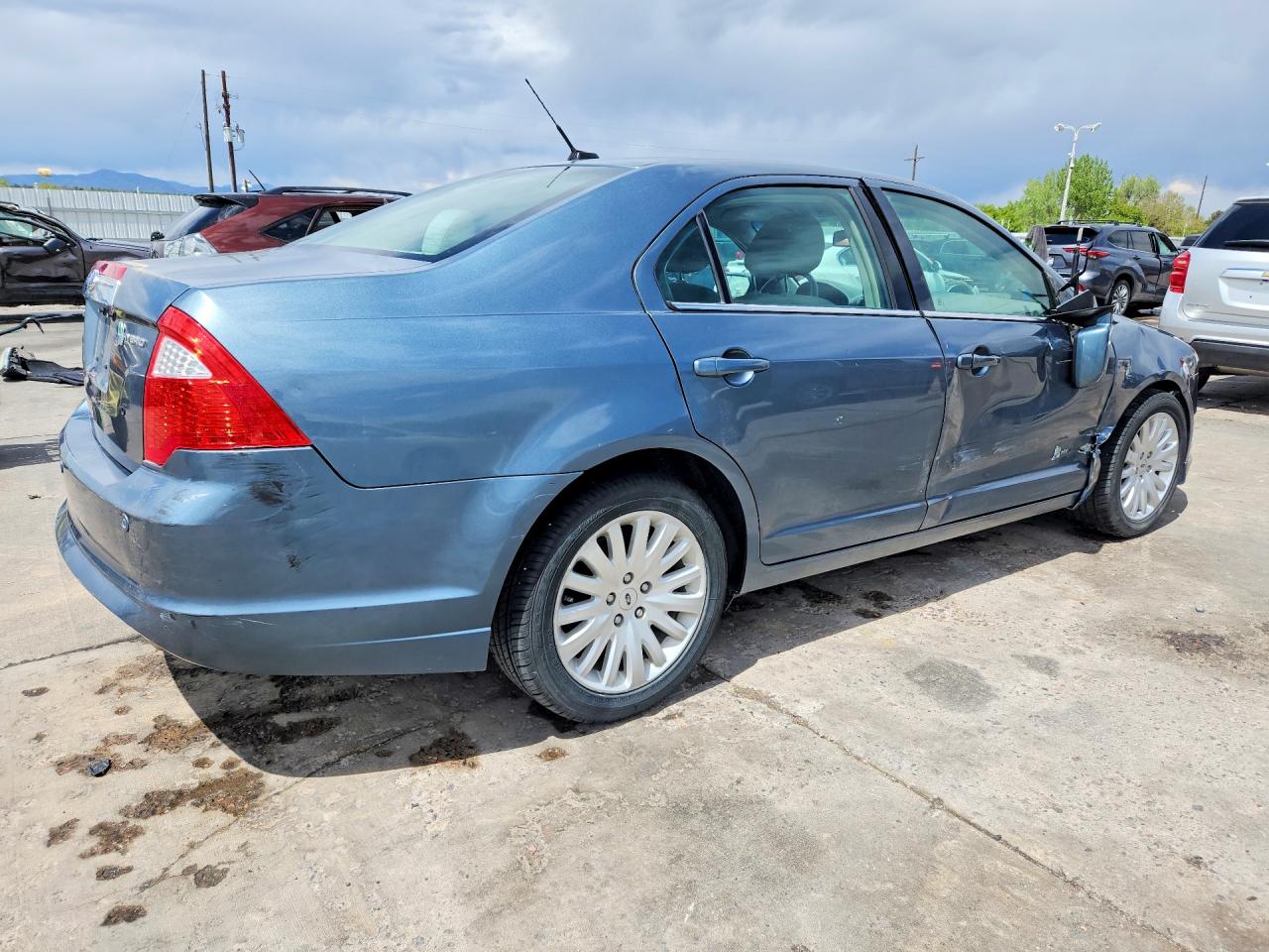 2012 FORD FUSION HYBRID photo 7