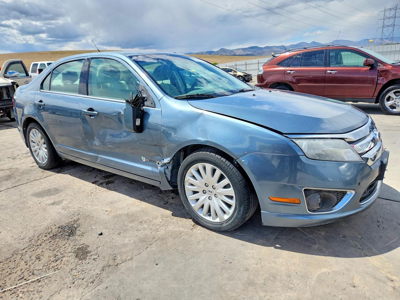 2012 FORD FUSION HYBRID photo 10