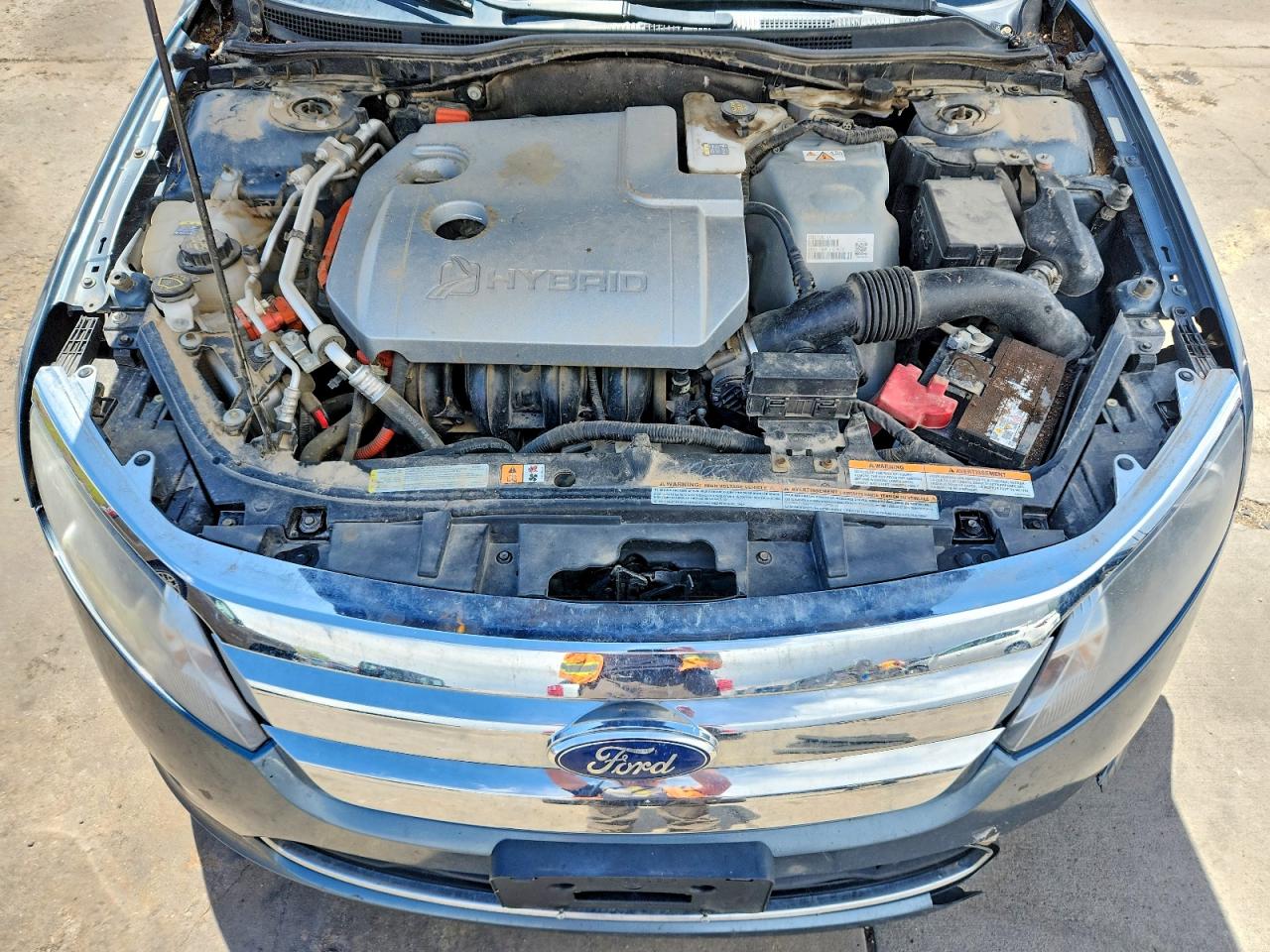 2012 FORD FUSION HYBRID photo 31