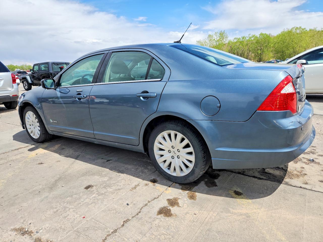 2012 FORD FUSION HYBRID photo 4