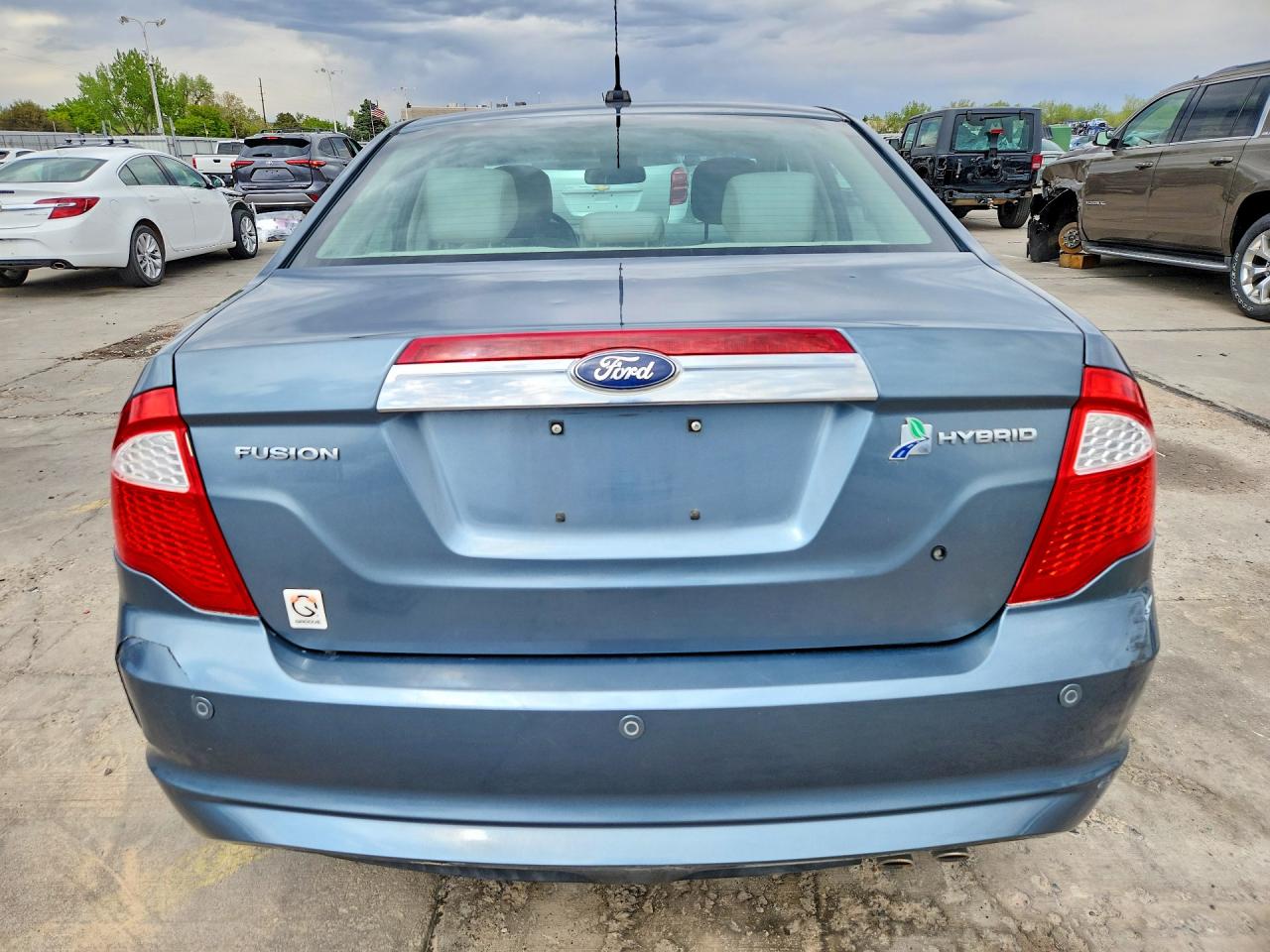 2012 FORD FUSION HYBRID photo 16