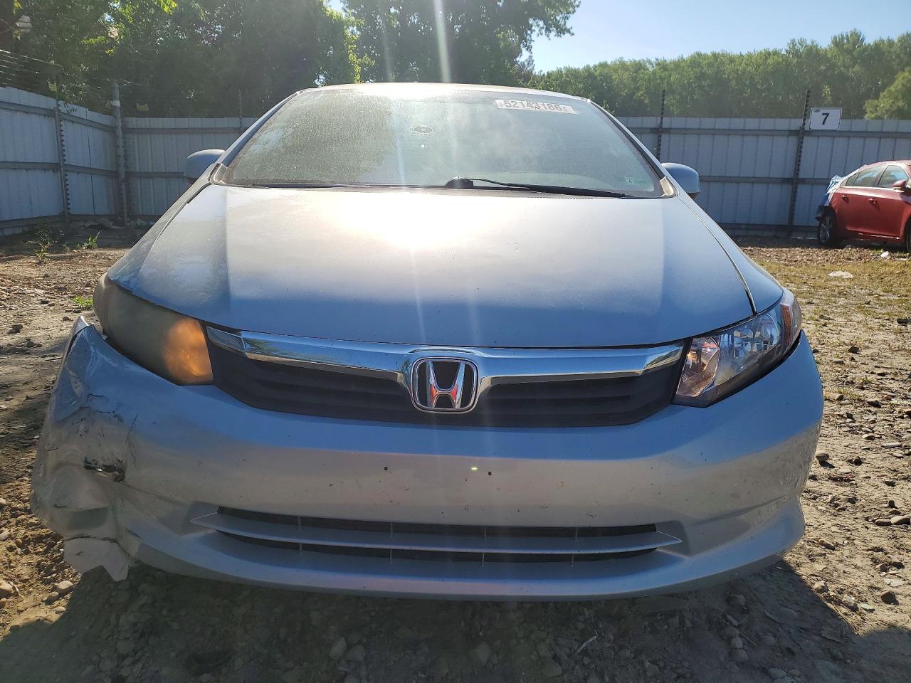 2012 HONDA CIVIC LX photo 9