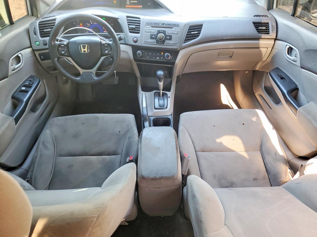 2012 HONDA CIVIC LX photo 15