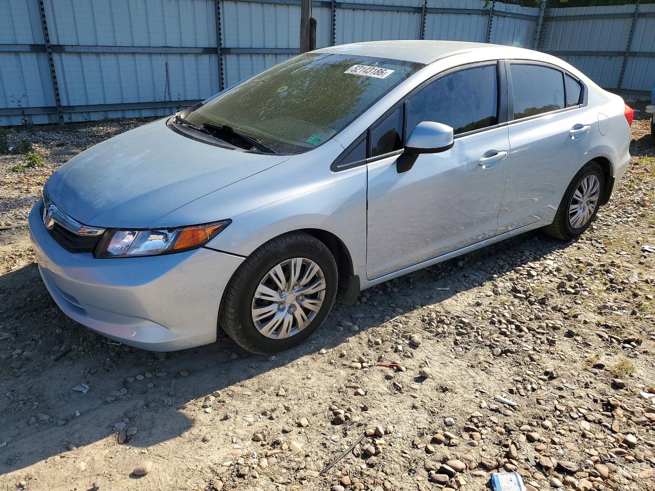 2012 HONDA CIVIC