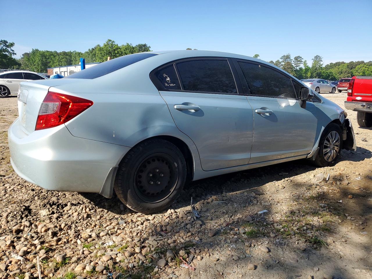 2012 HONDA CIVIC LX photo 5