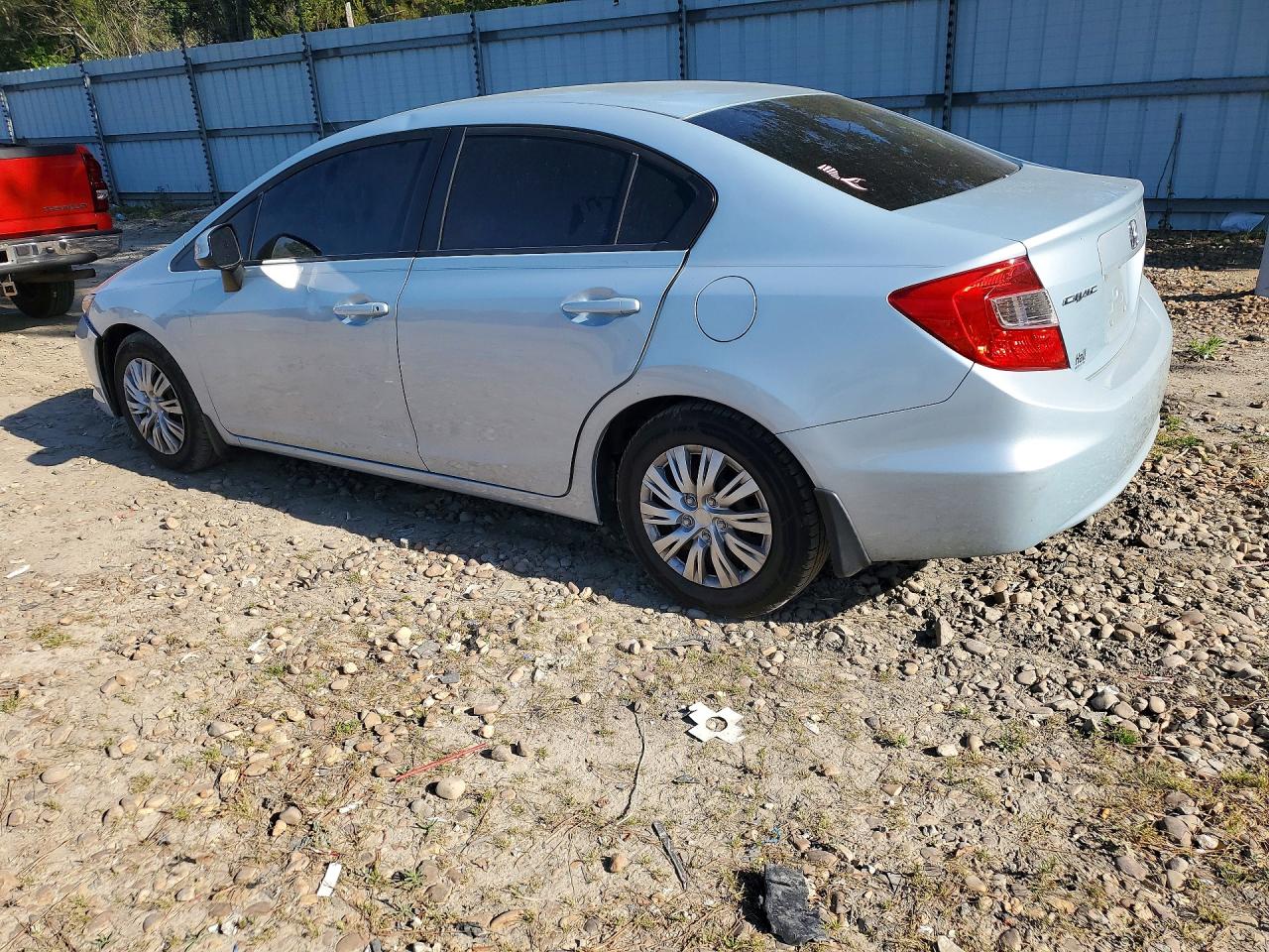 2012 HONDA CIVIC LX photo 3