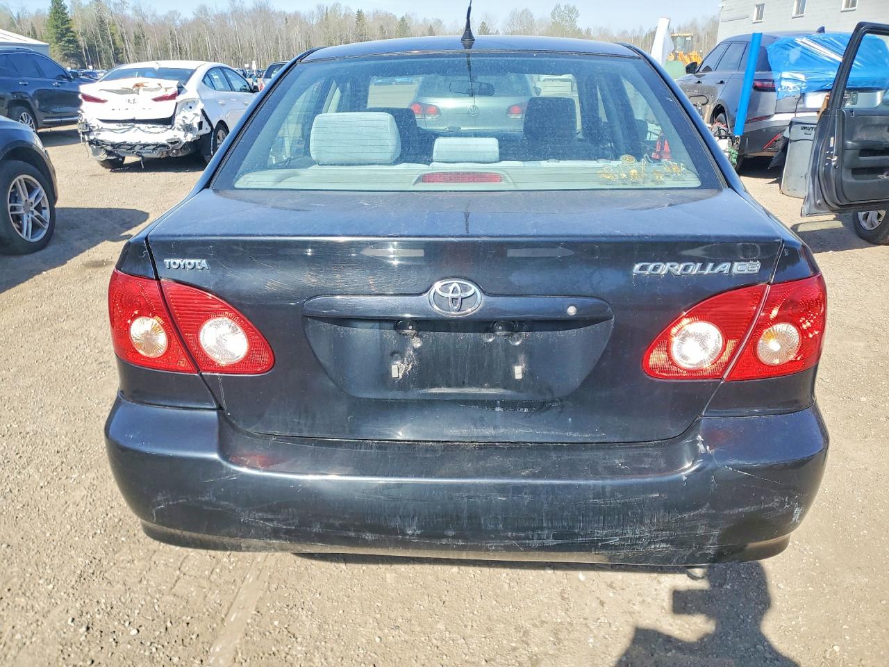 2008 TOYOTA COROLLA CE photo 16