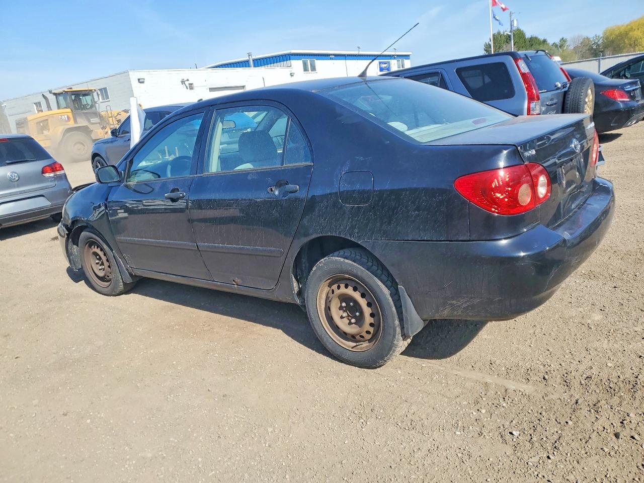 2008 TOYOTA COROLLA CE photo 4