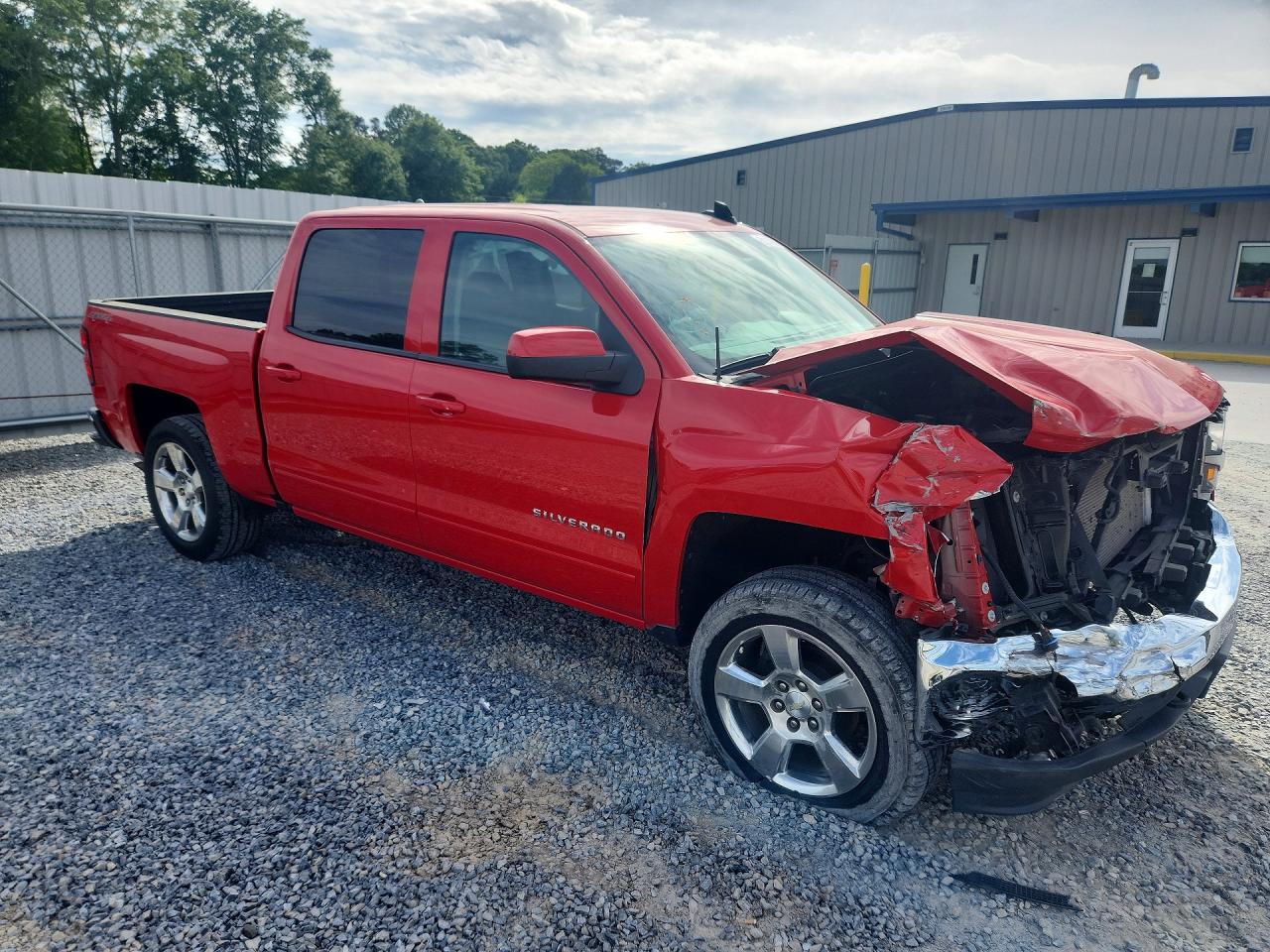 2016 CHEVROLET SILVERADO K1500 LT photo 7