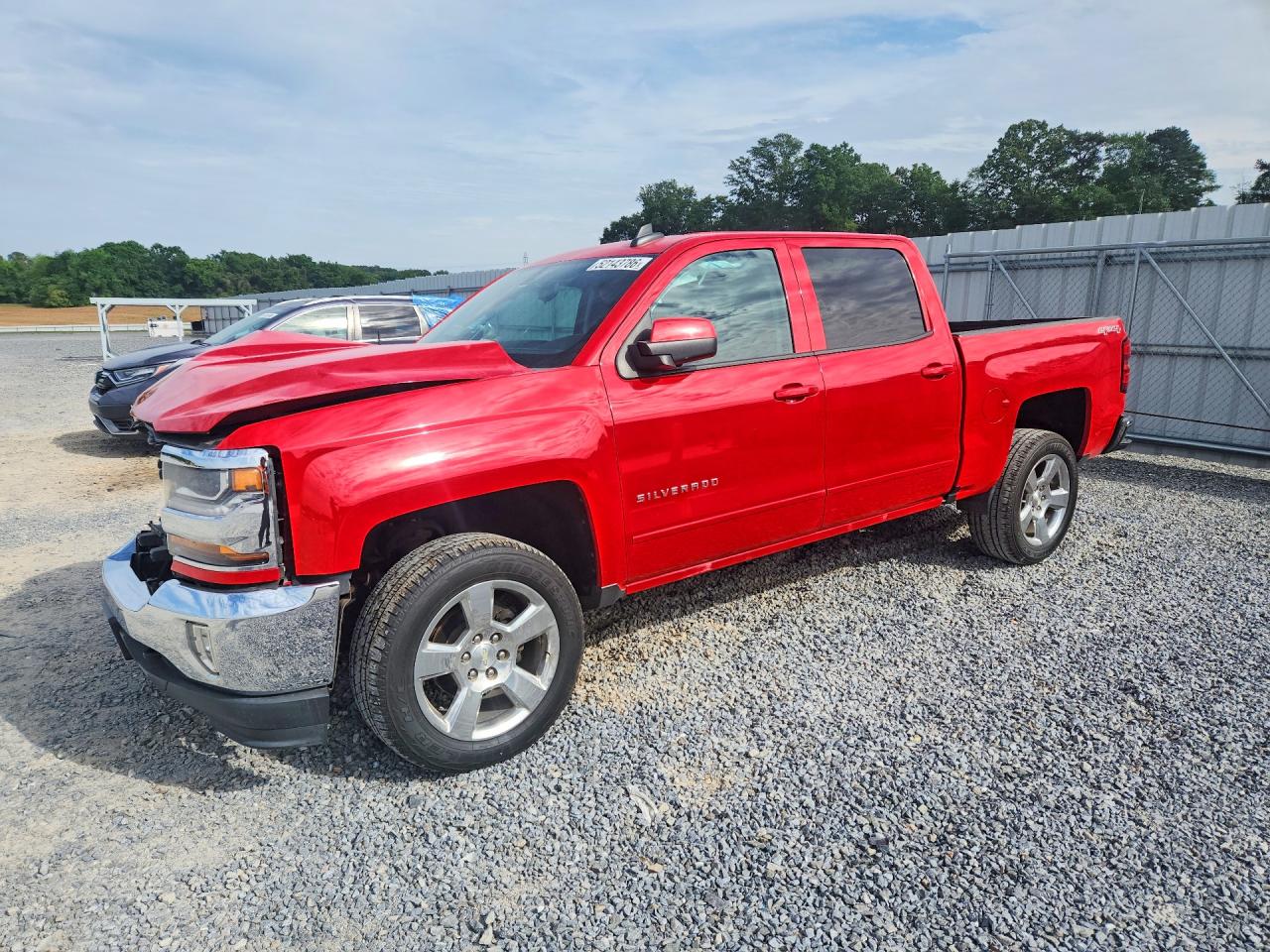 2016 CHEVROLET SILVERADO