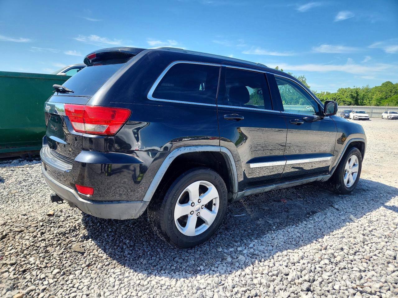 2011 JEEP GRAND CHEROKEE LAREDO photo 3