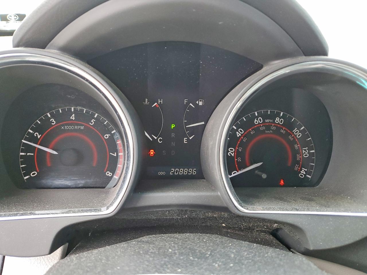2010 TOYOTA HIGHLANDER BASE photo 9