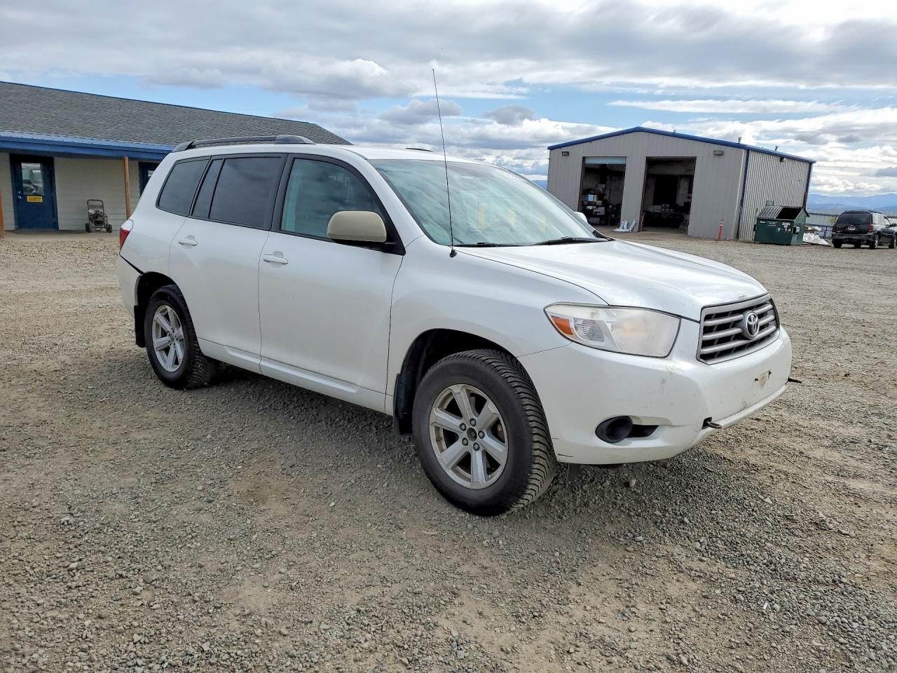 2010 TOYOTA HIGHLANDER BASE photo 4