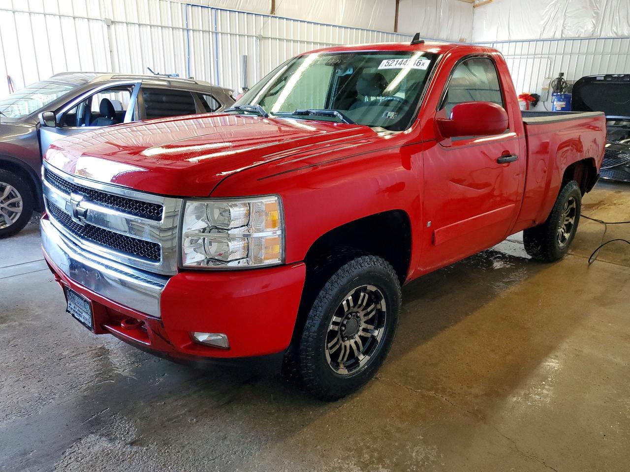 2007 CHEVROLET SILVERADO