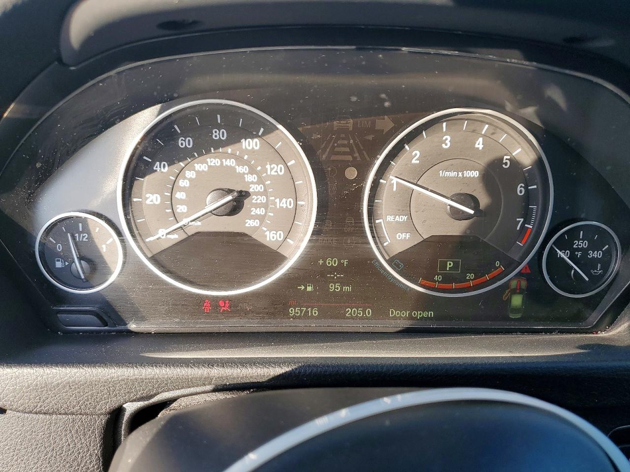 2014 BMW 320 I XDRIVE photo 9