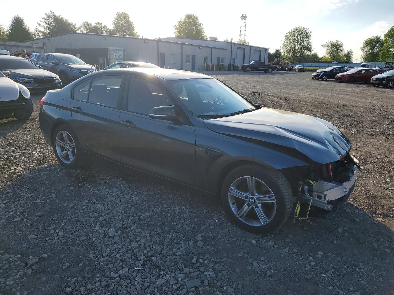 2014 BMW 320 I XDRIVE photo 4