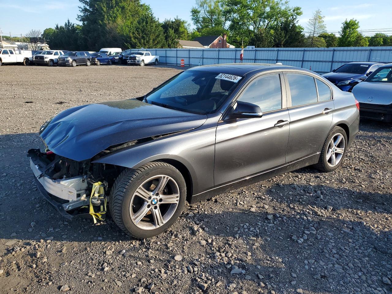 2014 BMW 320