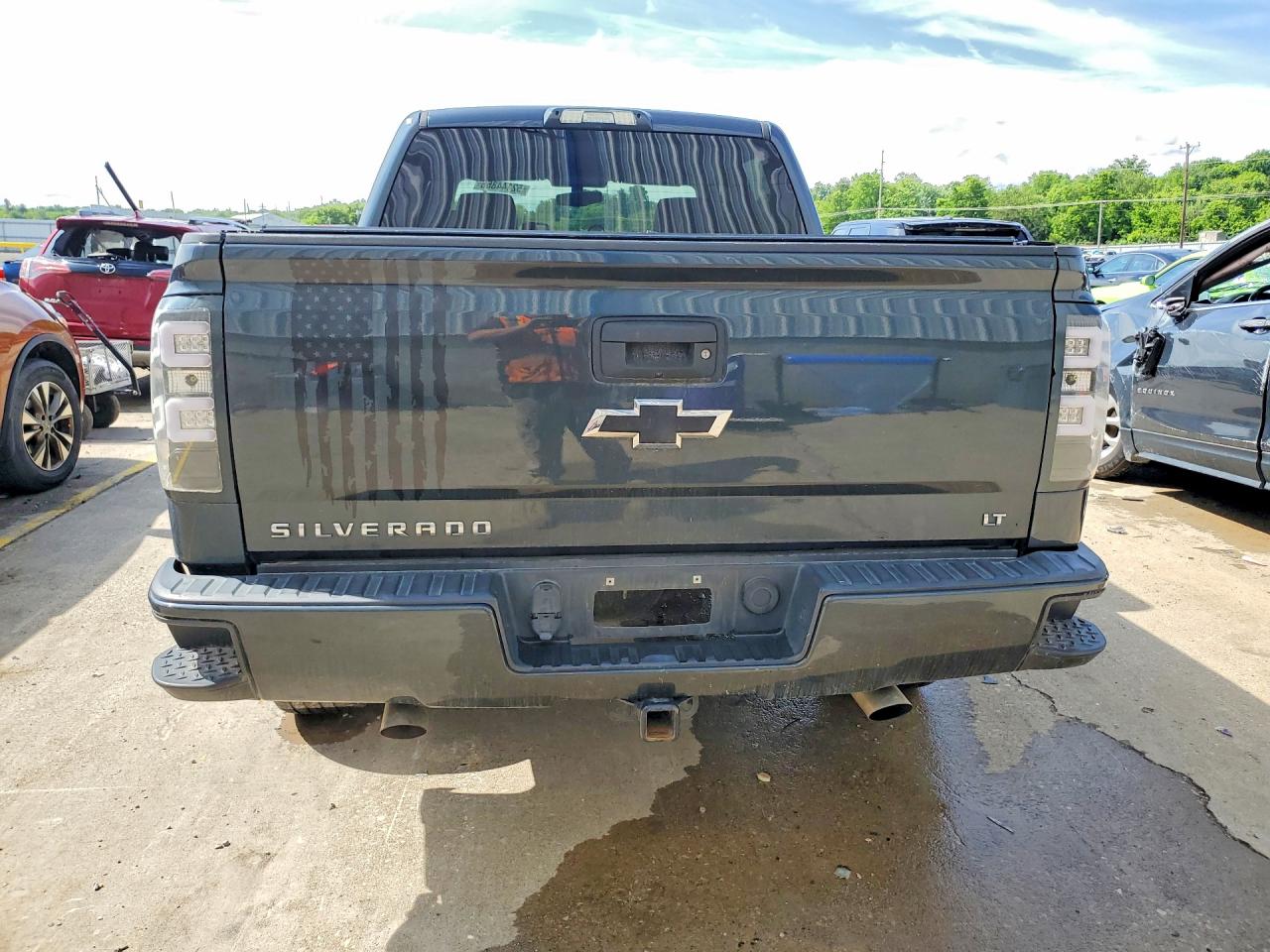 2018 CHEVROLET SILVERADO K1500 LT photo 11
