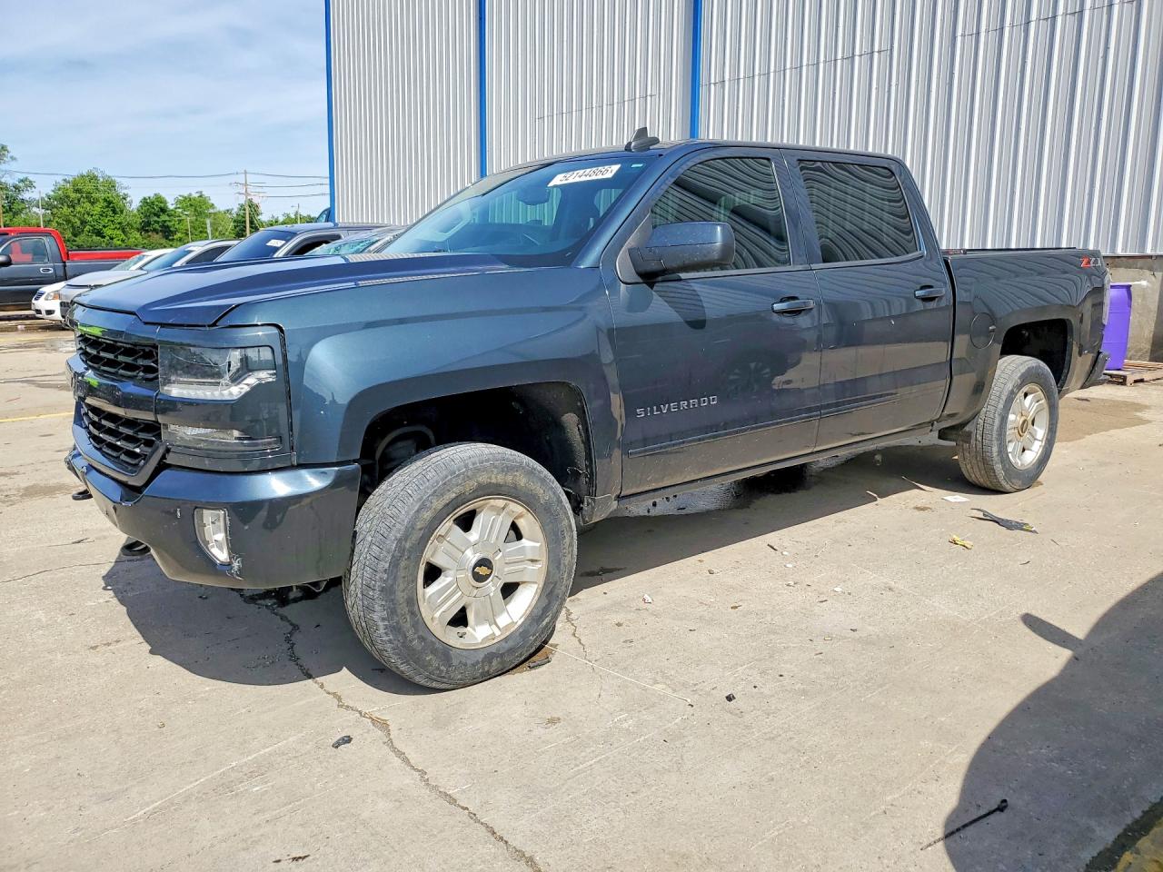2018 CHEVROLET SILVERADO