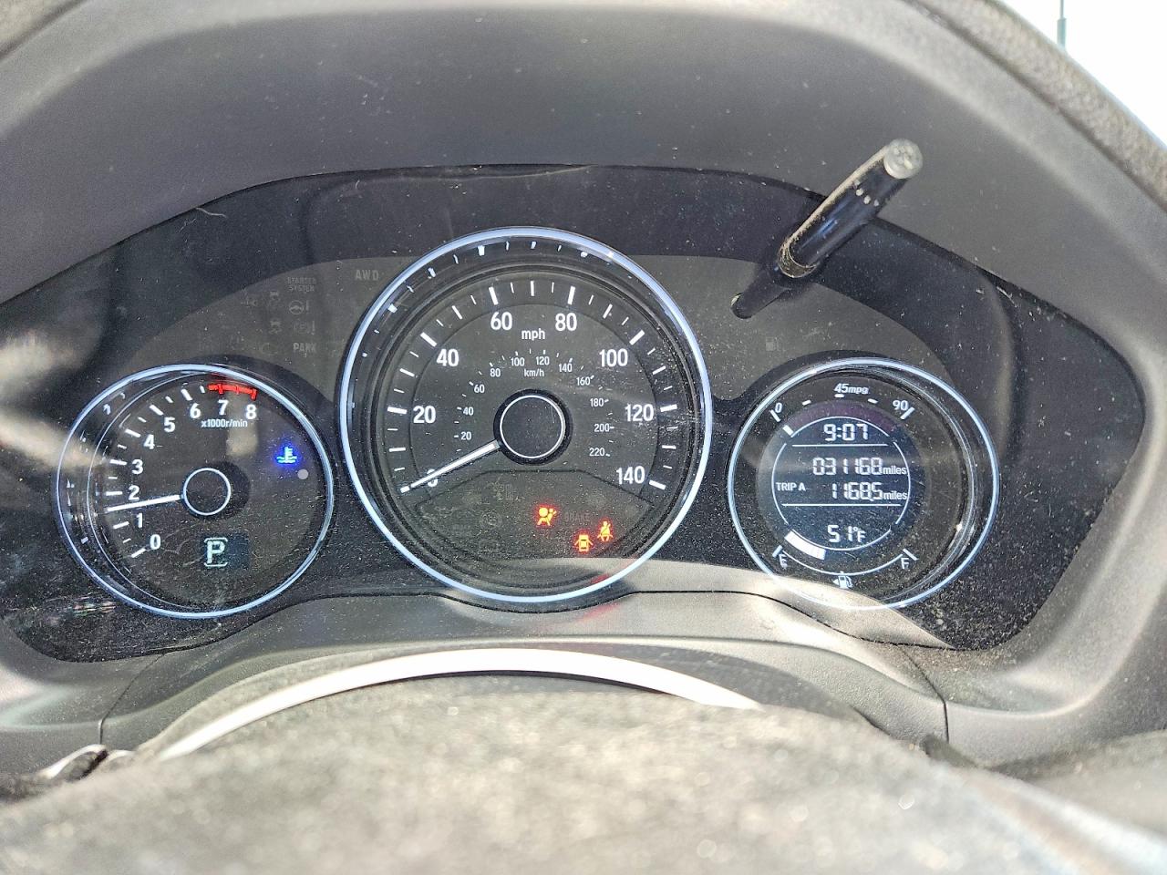 2021 HONDA HR-V SPORT photo 25
