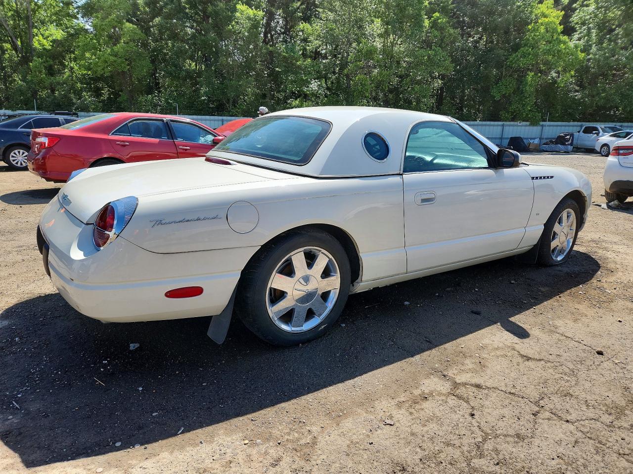 2003 FORD THUNDERBIRD photo 5