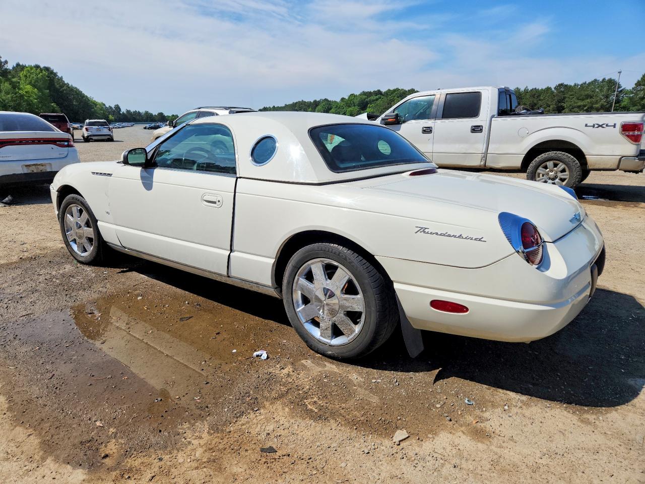 2003 FORD THUNDERBIRD photo 3