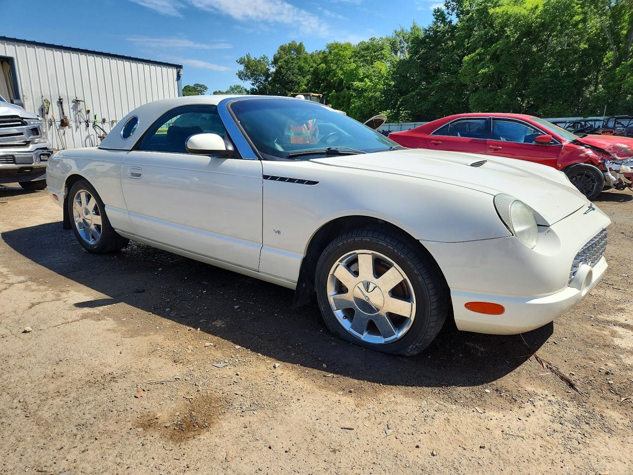 2003 FORD THUNDERBIRD photo 7