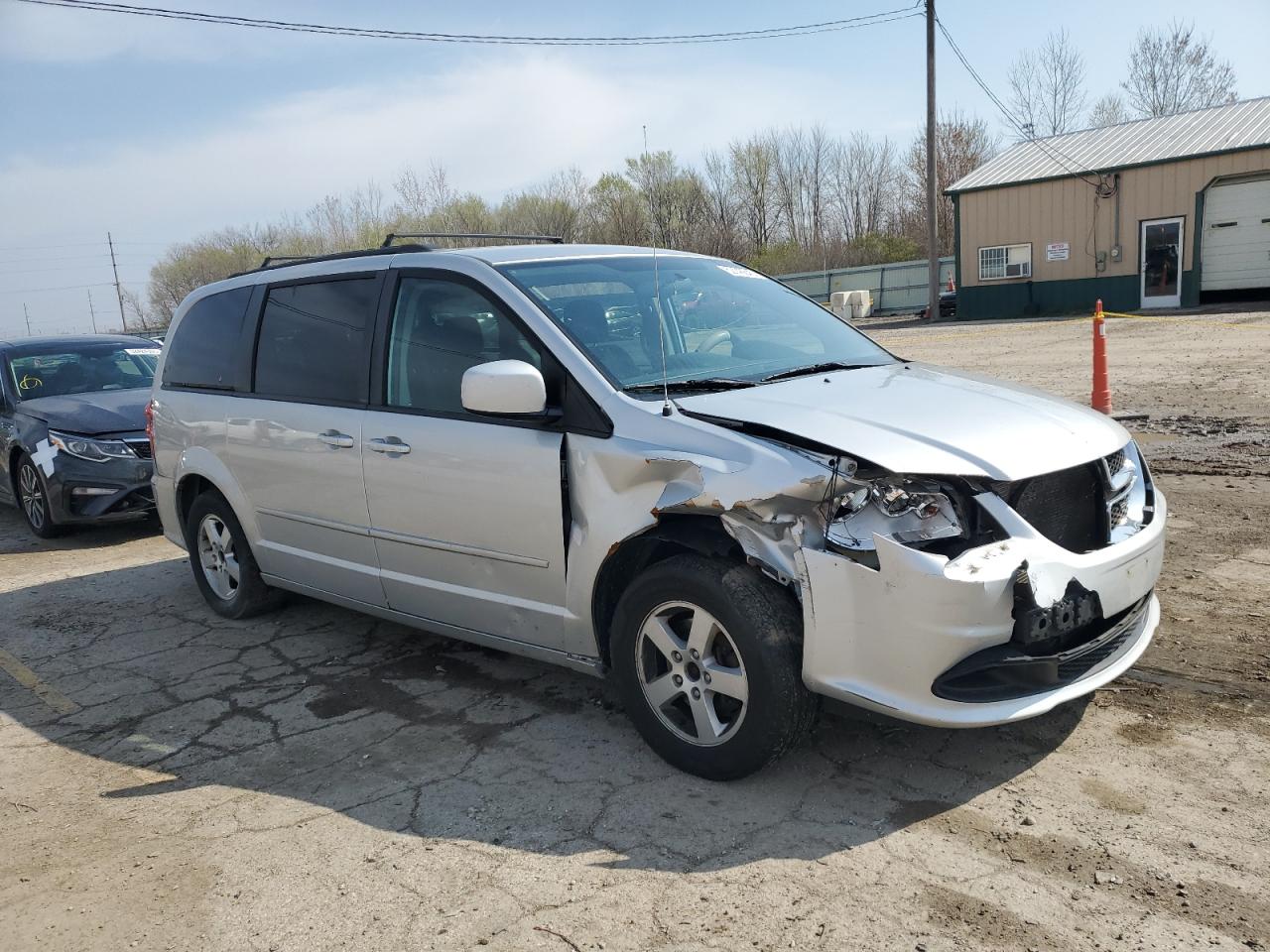 2011 DODGE GRAND CARAVAN MAINSTREET photo 7