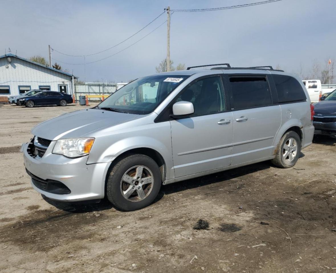 2011 DODGE GRAND CARAVAN