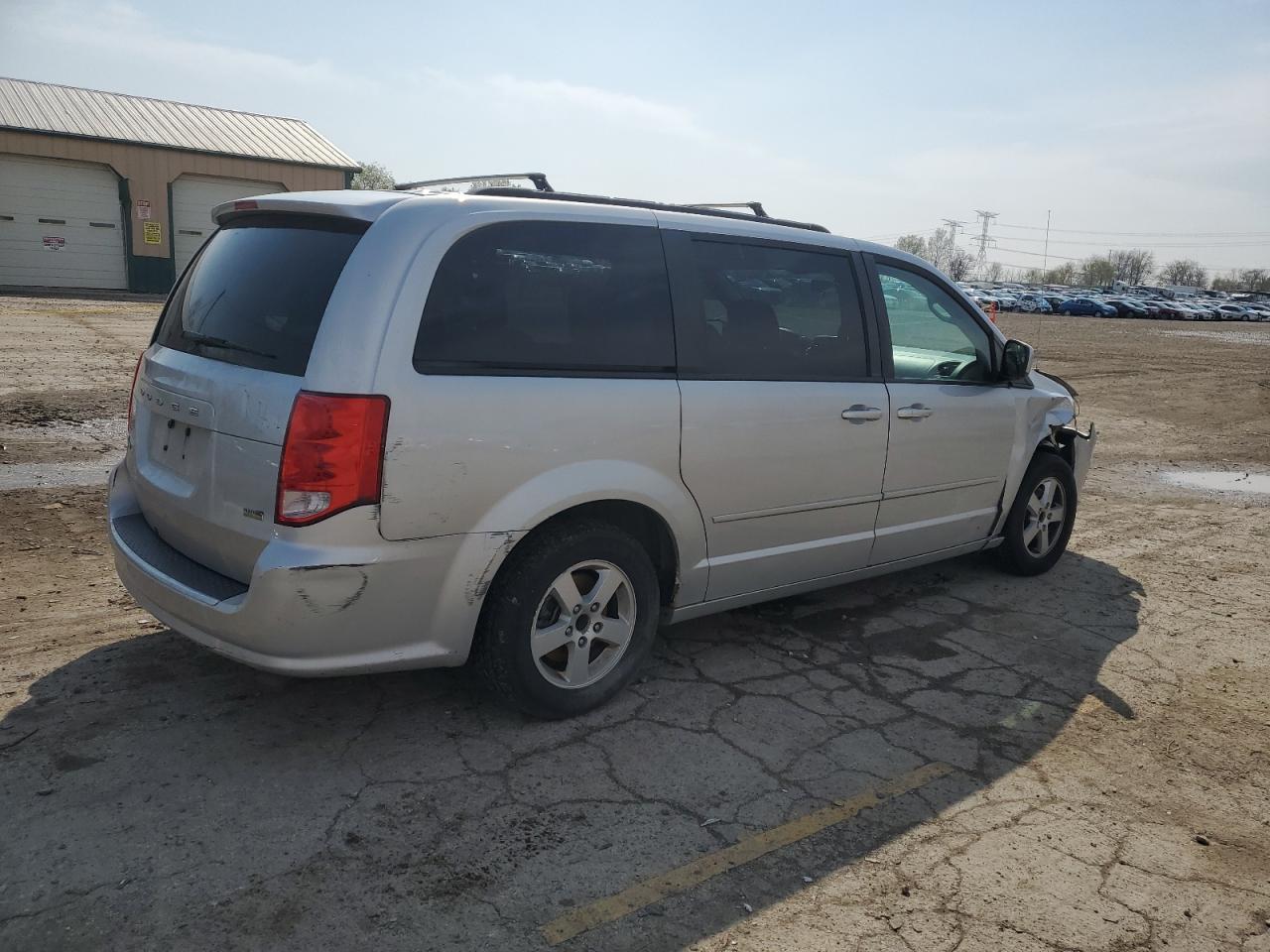 2011 DODGE GRAND CARAVAN MAINSTREET photo 5