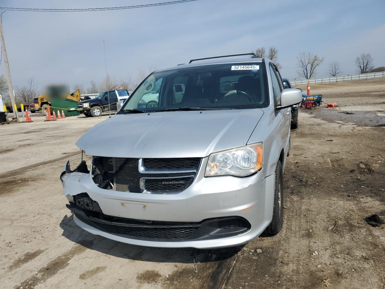 2011 DODGE GRAND CARAVAN MAINSTREET photo 9