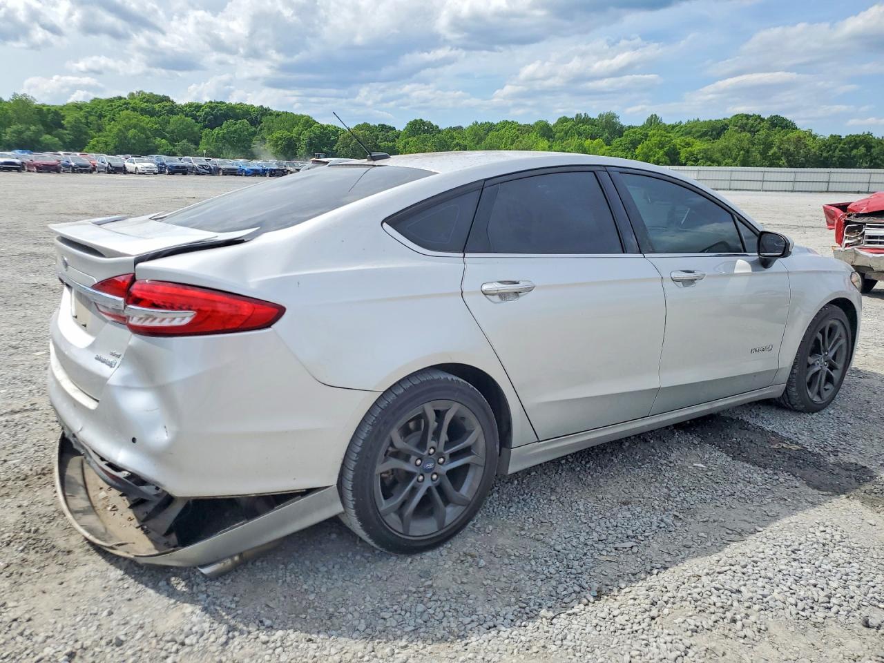 2018 FORD FUSION SE HYBRID photo 5