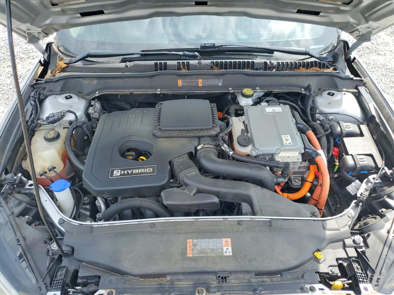 2018 FORD FUSION SE HYBRID photo 21
