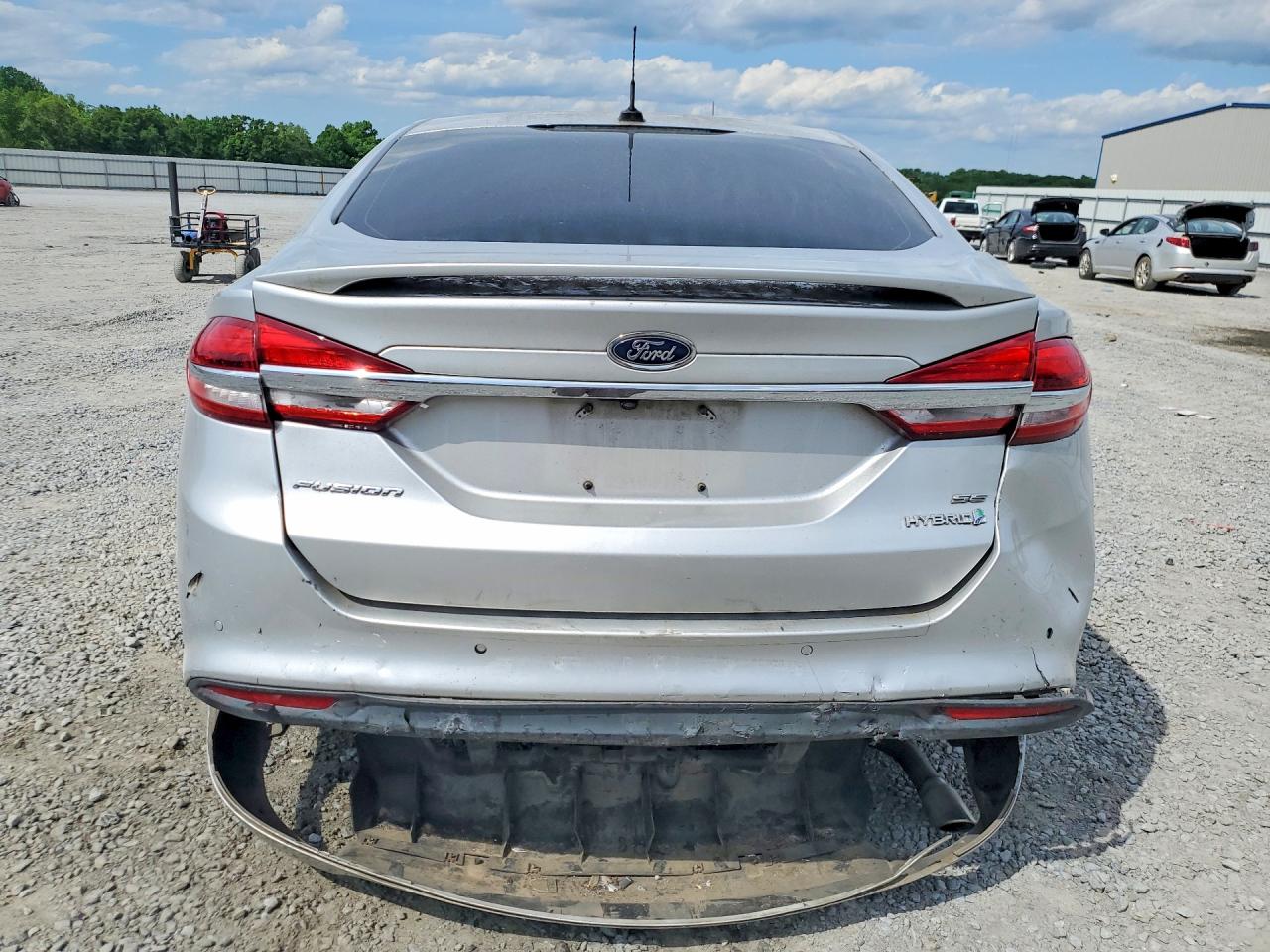 2018 FORD FUSION SE HYBRID photo 11