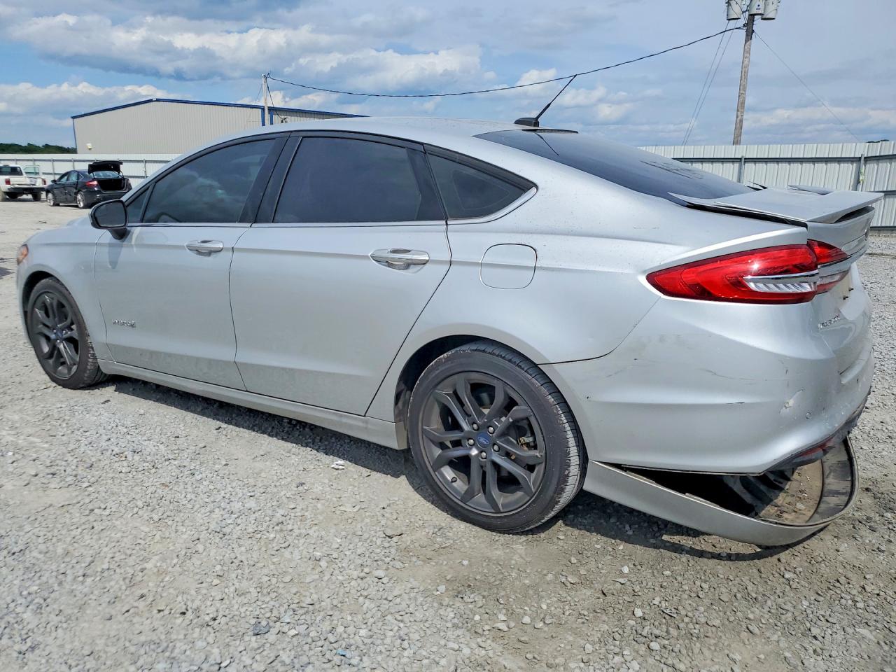 2018 FORD FUSION SE HYBRID photo 3