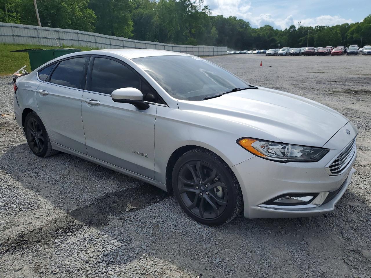 2018 FORD FUSION SE HYBRID photo 7