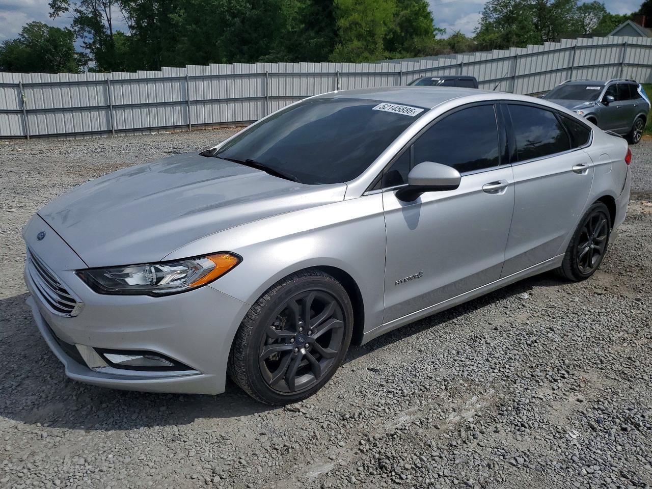 2018 FORD FUSION