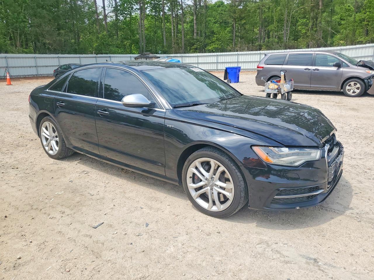 2013 AUDI S6 photo 7