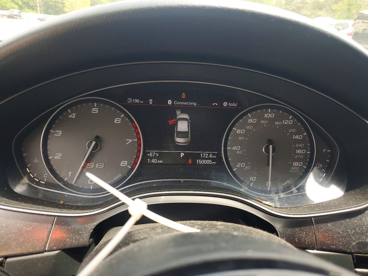 2013 AUDI S6 photo 17