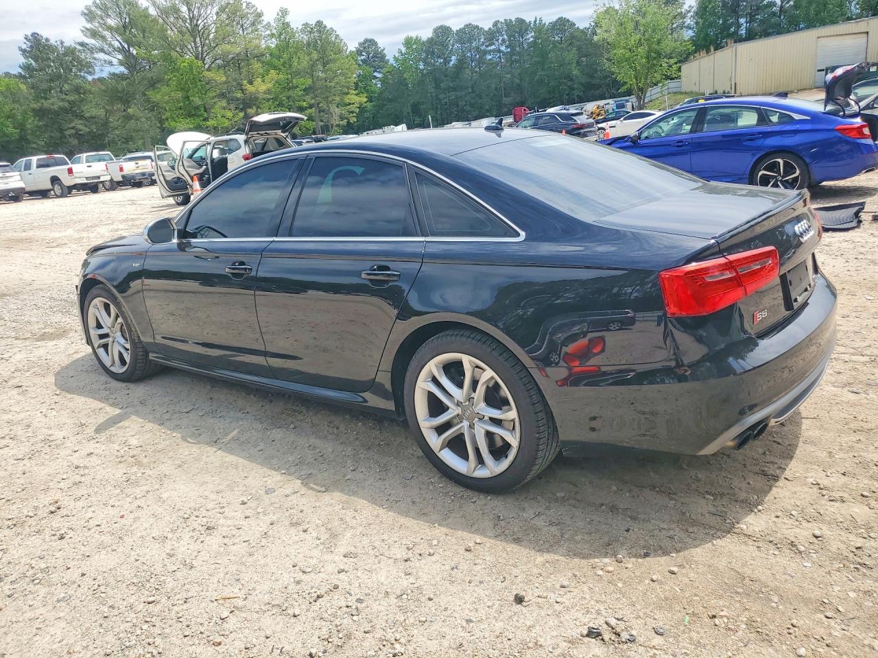 2013 AUDI S6 photo 3