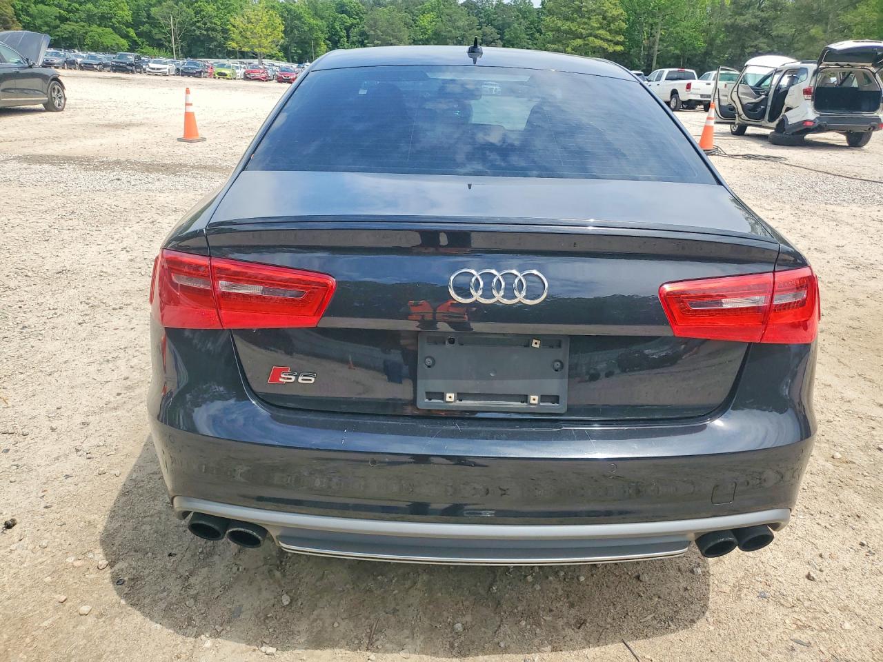 2013 AUDI S6 photo 11