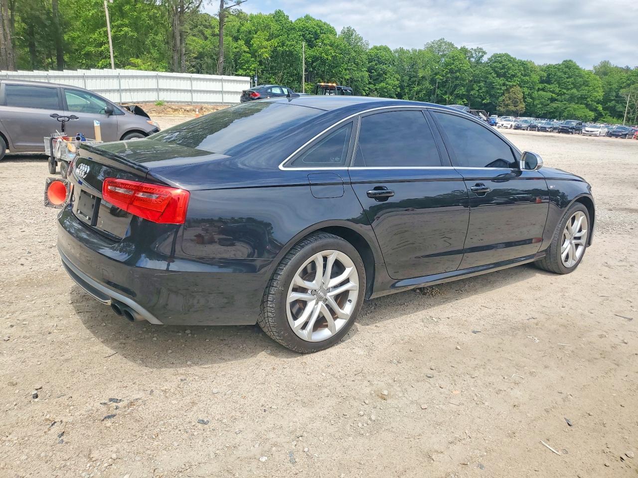 2013 AUDI S6 photo 5
