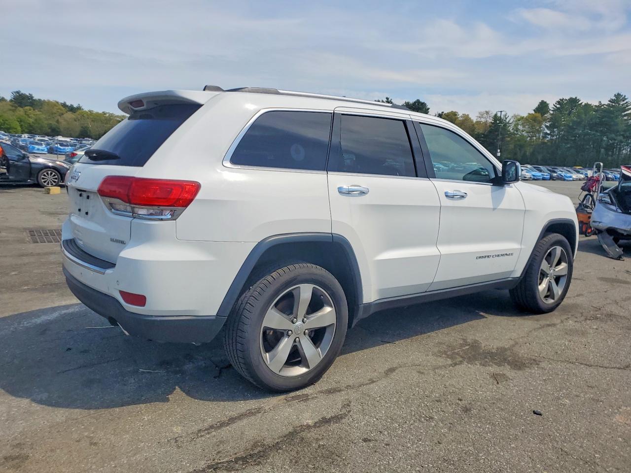 2015 JEEP GRAND CHEROKEE LIMITED photo 5