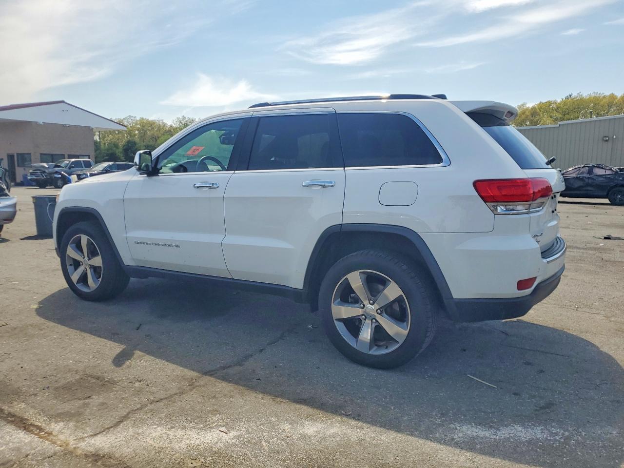 2015 JEEP GRAND CHEROKEE LIMITED photo 3