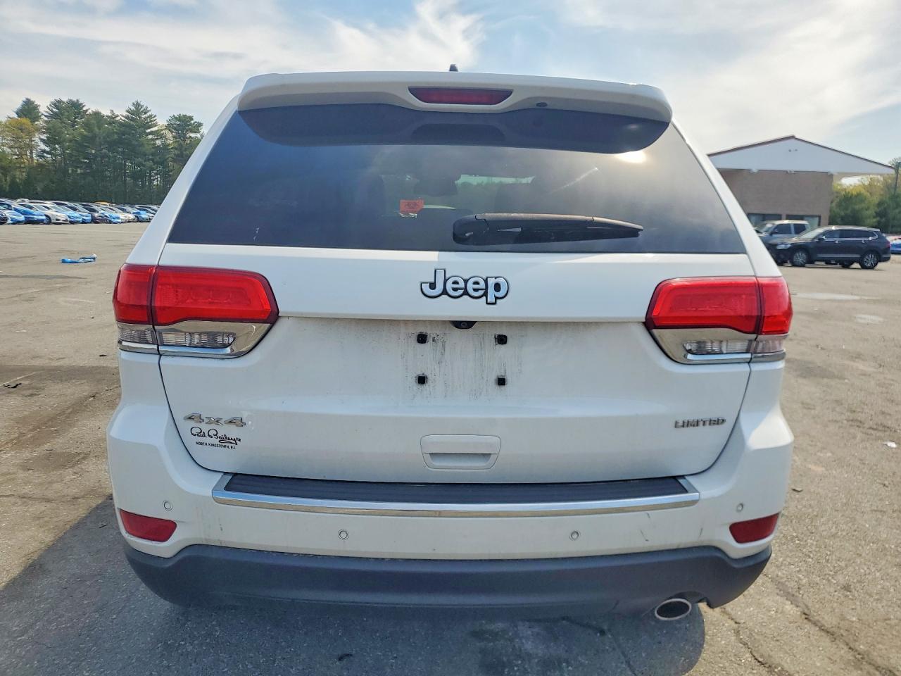 2015 JEEP GRAND CHEROKEE LIMITED photo 11