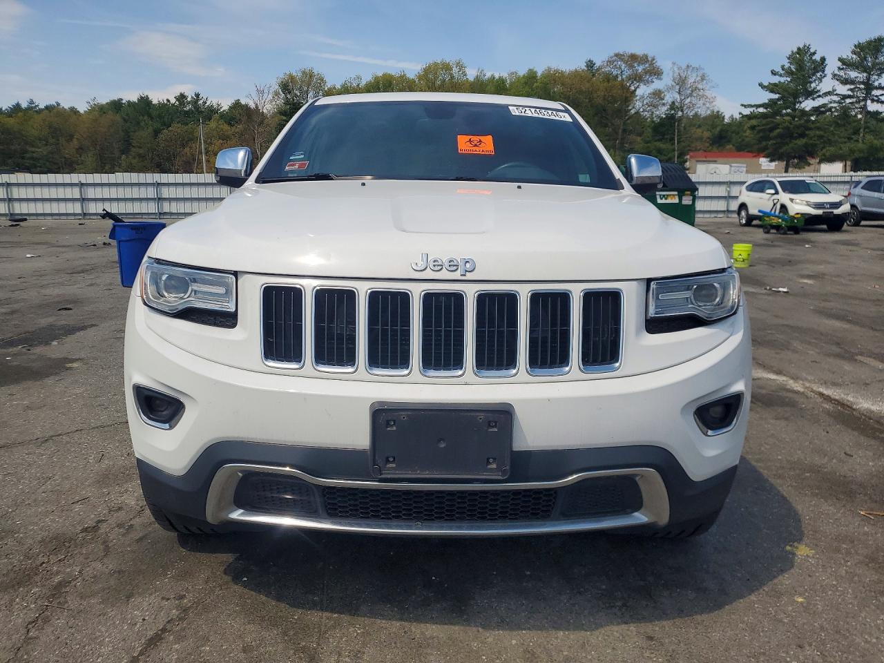 2015 JEEP GRAND CHEROKEE LIMITED photo 9