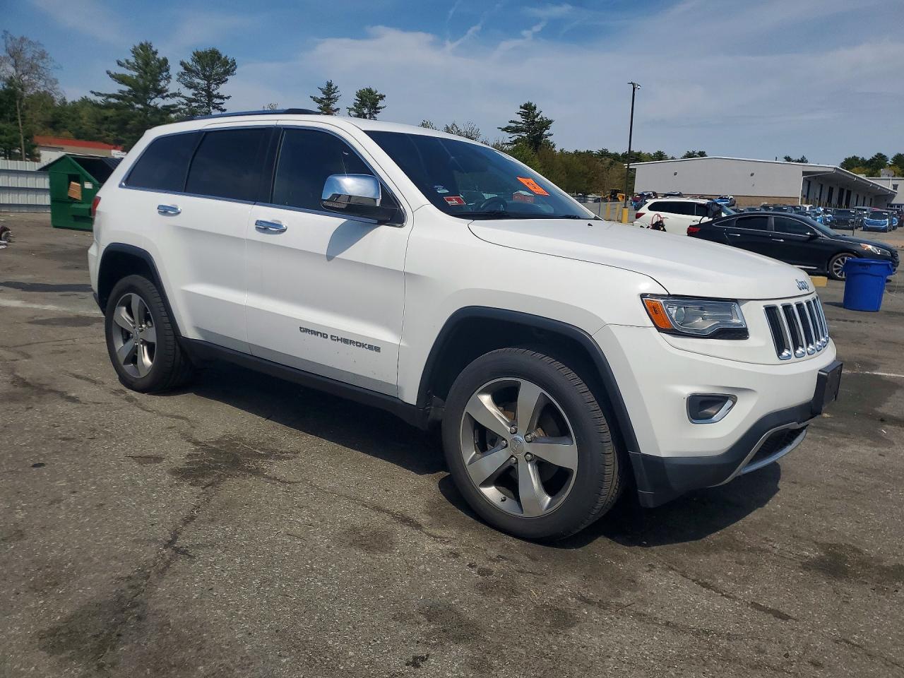 2015 JEEP GRAND CHEROKEE LIMITED photo 7