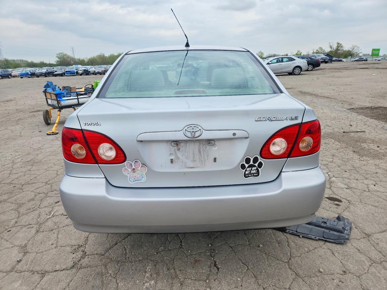2006 TOYOTA COROLLA LE photo 11